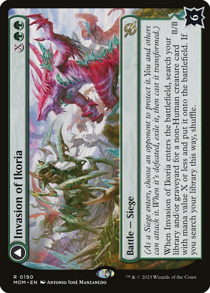 Invasão de Ikoria / Invasion of Ikoria - Magic: The Gathering - MoxLand
