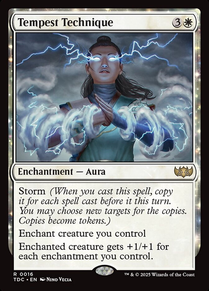 Tempest Technique - Magic: The Gathering - MoxLand