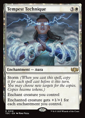 Tempest Technique - Magic: The Gathering - MoxLand