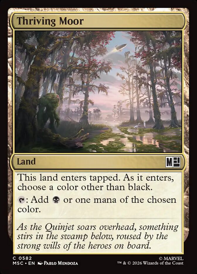 Charco Vicejante / Thriving Moor