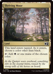 Charco Vicejante / Thriving Moor - Magic: The Gathering - MoxLand