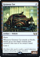 Carro de Fuga / Getaway Car - Magic: The Gathering - MoxLand