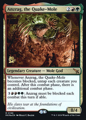 Anzrag, o Toupeiremoto / Anzrag, the Quake-Mole - Magic: The Gathering - MoxLand