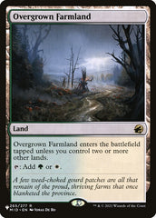 Campos Baldios / Overgrown Farmland - Magic: The Gathering - MoxLand