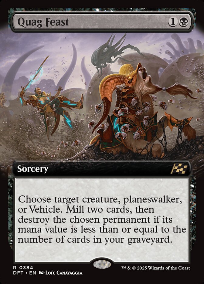 Banquete de Quag / Quag Feast - Magic: The Gathering - MoxLand