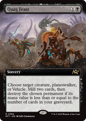 Banquete de Quag / Quag Feast - Magic: The Gathering - MoxLand