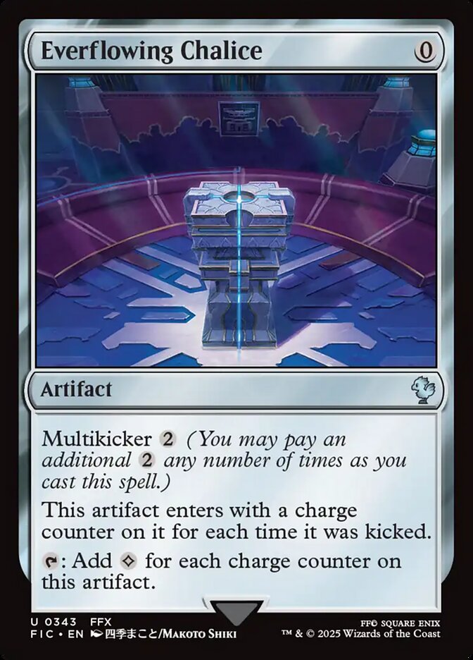 Cálice do Fluxo Perene / Everflowing Chalice - Magic: The Gathering - MoxLand