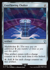 Cálice do Fluxo Perene / Everflowing Chalice - Magic: The Gathering - MoxLand