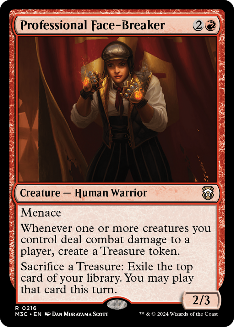 Quebra-cara Profissional / Professional Face-Breaker - Magic: The Gathering - MoxLand