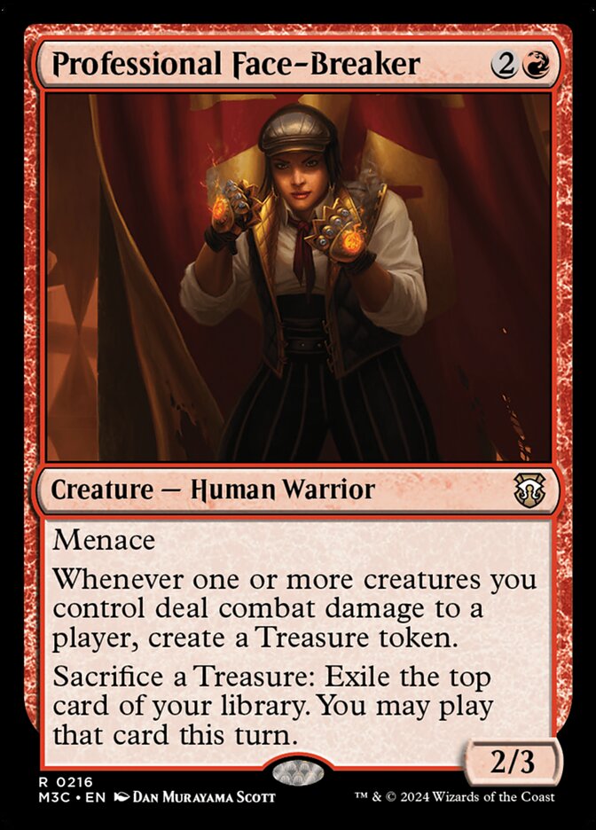 Quebra-cara Profissional / Professional Face-Breaker - Magic: The Gathering - MoxLand