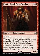 Quebra-cara Profissional / Professional Face-Breaker - Magic: The Gathering - MoxLand