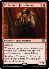Quebra-cara Profissional / Professional Face-Breaker - Magic: The Gathering - MoxLand
