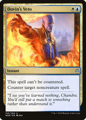 Veto de Dovin / Dovin's Veto - Magic: The Gathering - MoxLand