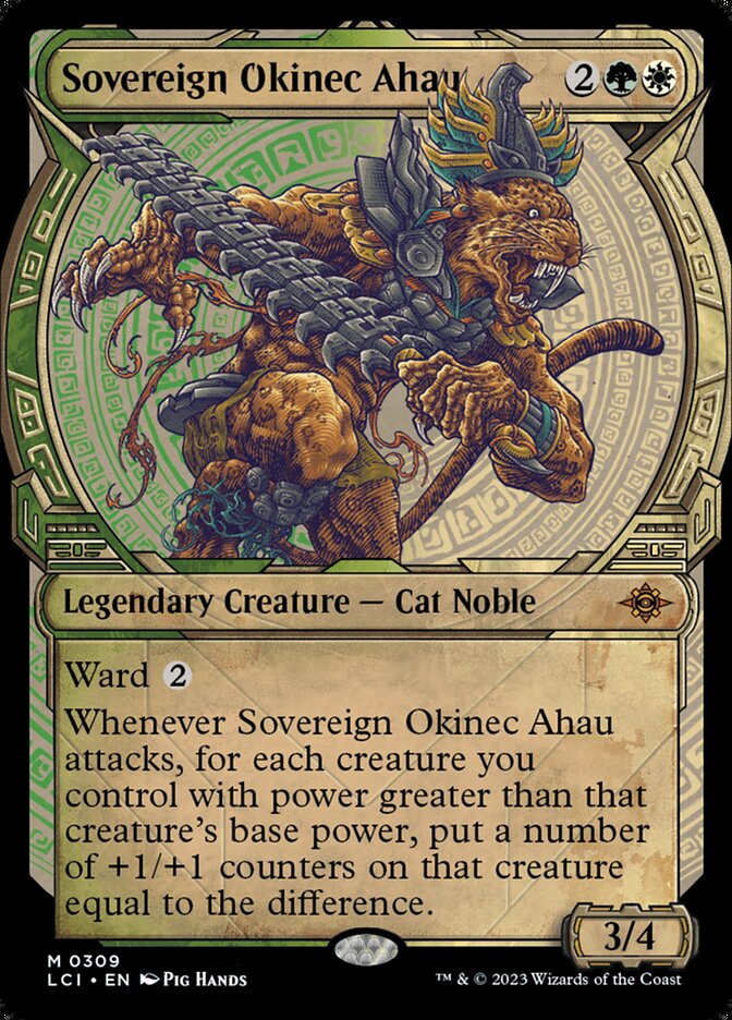 Soberano Okinec Ahau / Sovereign Okinec Ahau - Magic: The Gathering - MoxLand