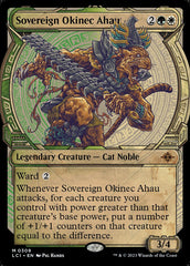 Soberano Okinec Ahau / Sovereign Okinec Ahau - Magic: The Gathering - MoxLand