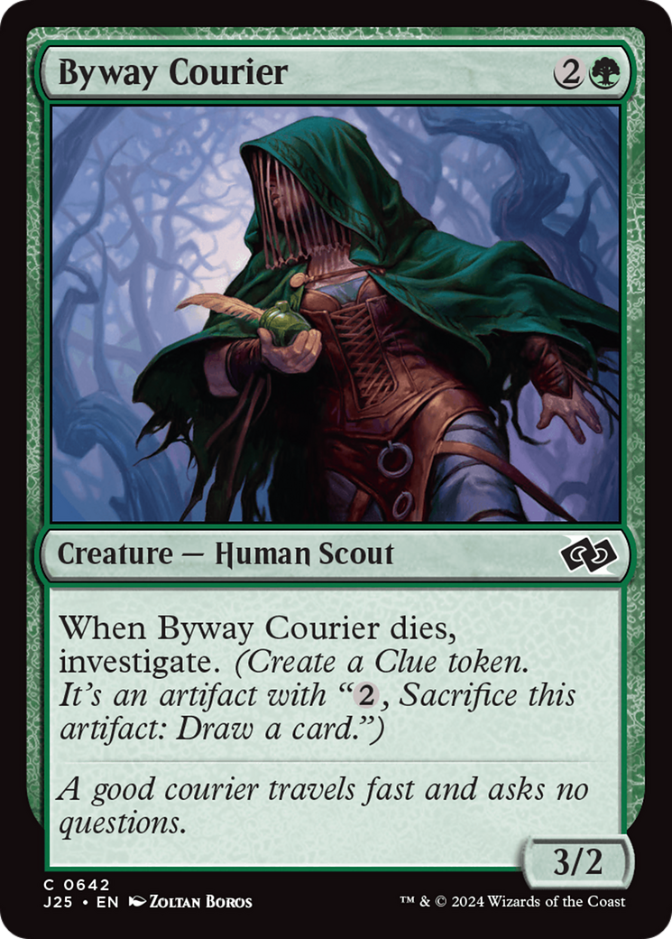 Mensageiro dos Atalhos / Byway Courier - Magic: The Gathering - MoxLand