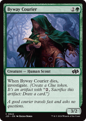 Mensageiro dos Atalhos / Byway Courier - Magic: The Gathering - MoxLand