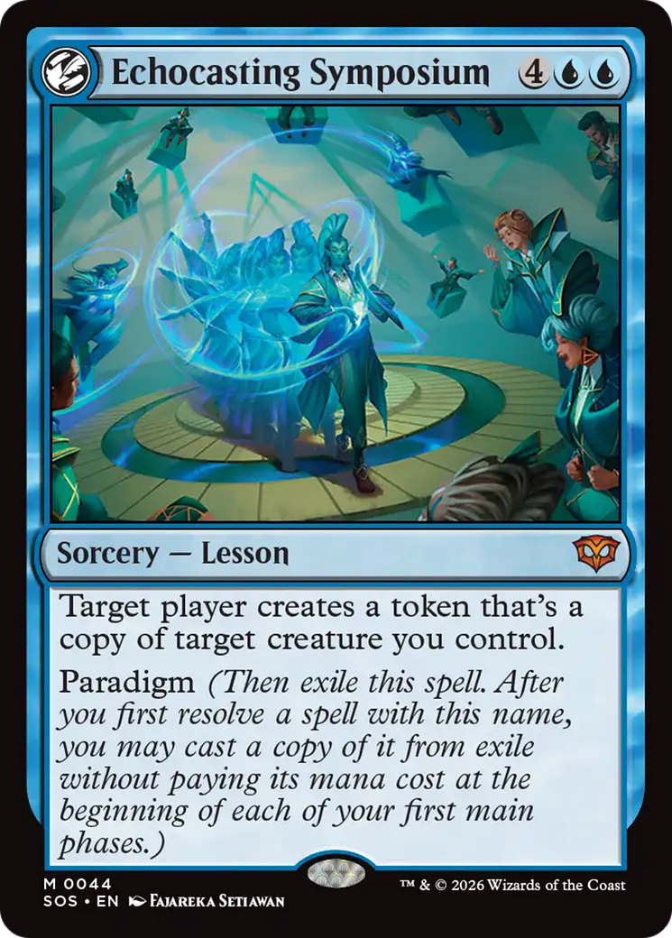 Echocasting Symposium - Magic: The Gathering - MoxLand