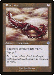 Serra Óssea / Bone Saw - Magic: The Gathering - MoxLand