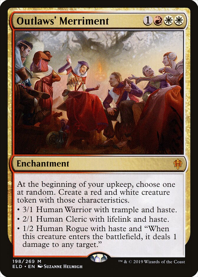 Alegria dos Fora da Lei / Outlaws' Merriment - Magic: The Gathering - MoxLand