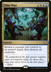 Limpeza Temporal / Time Wipe - Magic: The Gathering - MoxLand