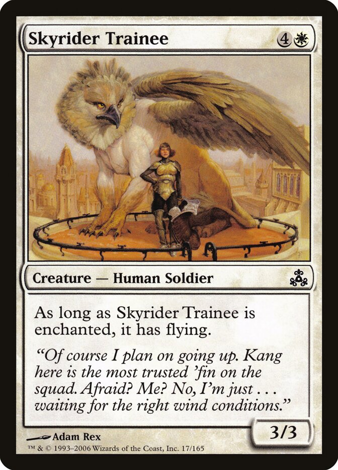 Aprendiz de Cavaleiro Celeste / Skyrider Trainee - Magic: The Gathering - MoxLand