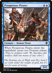 Piratas Prósperos / Prosperous Pirates - Magic: The Gathering - MoxLand
