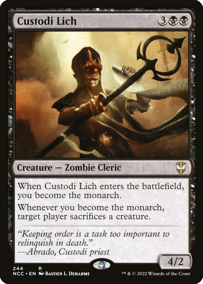 Lich Custodi / Custodi Lich - Magic: The Gathering - MoxLand