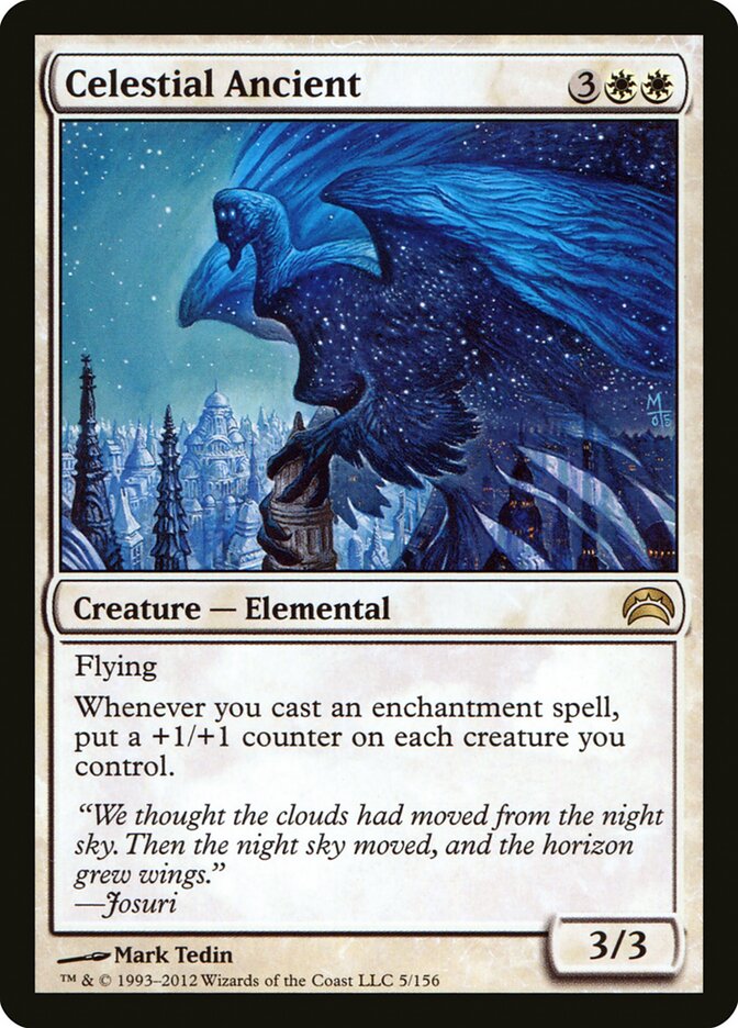 Ancião Celestial / Celestial Ancient - Magic: The Gathering - MoxLand