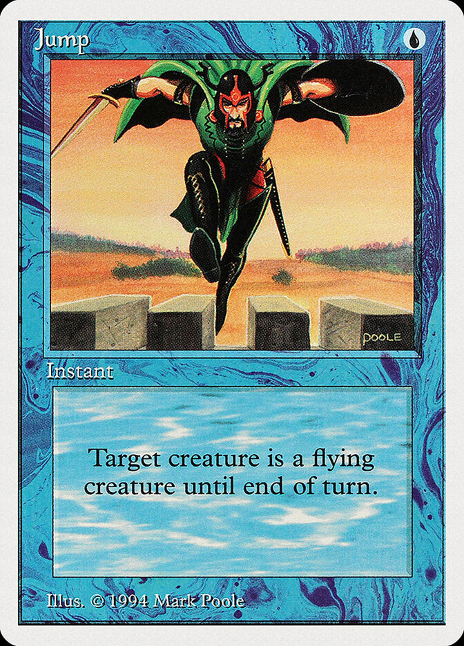 Pulo / Jump - Magic: The Gathering - MoxLand