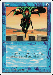 Pulo / Jump - Magic: The Gathering - MoxLand