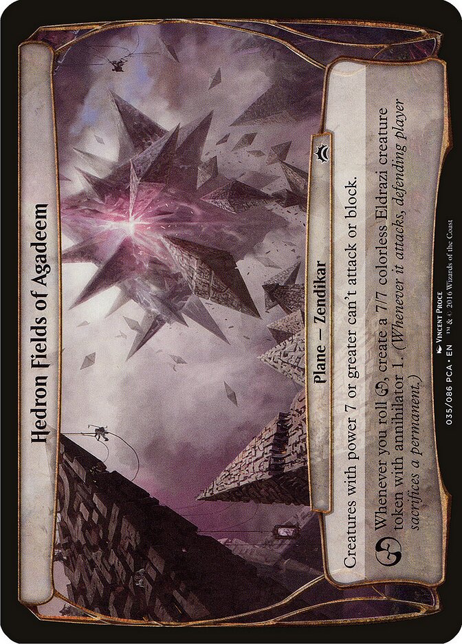 Campos de Edros de Agadeem / Hedron Fields of Agadeem - Magic: The Gathering - MoxLand