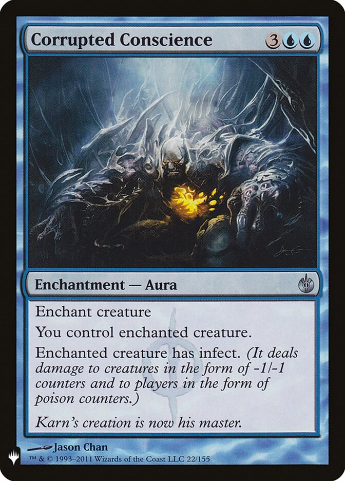 Consciência Corrompida / Corrupted Conscience - Magic: The Gathering - MoxLand