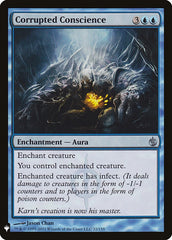 Consciência Corrompida / Corrupted Conscience - Magic: The Gathering - MoxLand