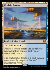 Riacho da Pradaria / Prairie Stream - Magic: The Gathering - MoxLand
