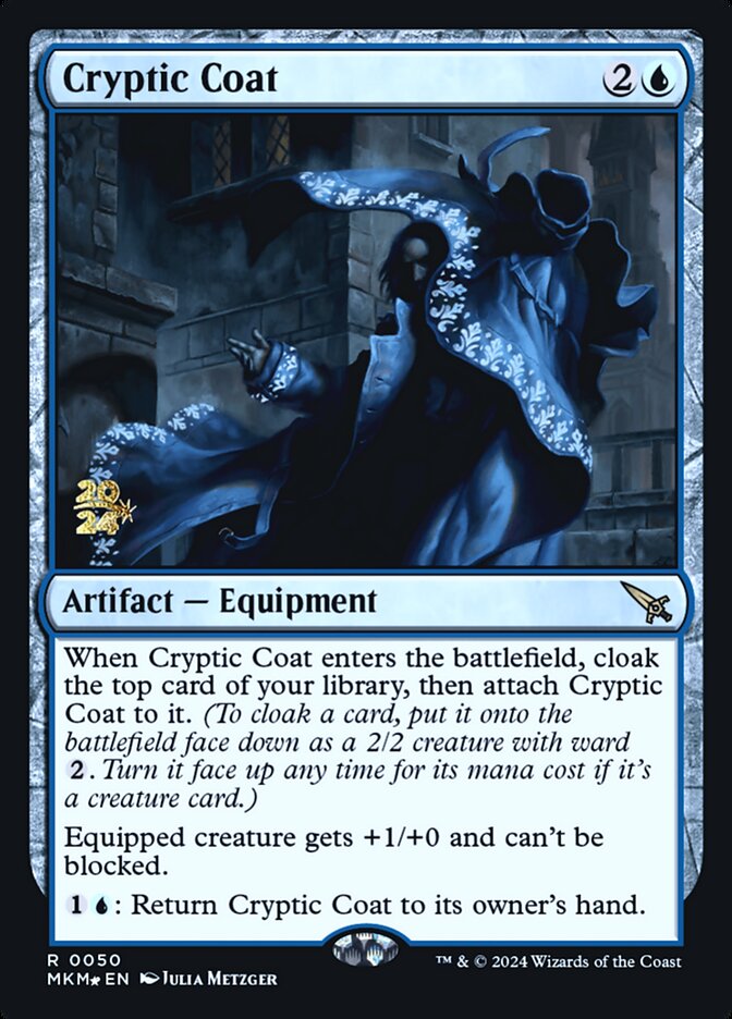 Capote Enigmático / Cryptic Coat - Magic: The Gathering - MoxLand
