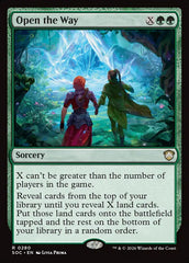 Abrir o Caminho / Open the Way - Magic: The Gathering - MoxLand