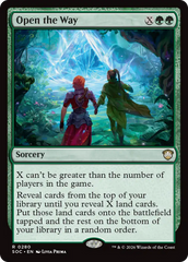 Abrir o Caminho / Open the Way - Magic: The Gathering - MoxLand