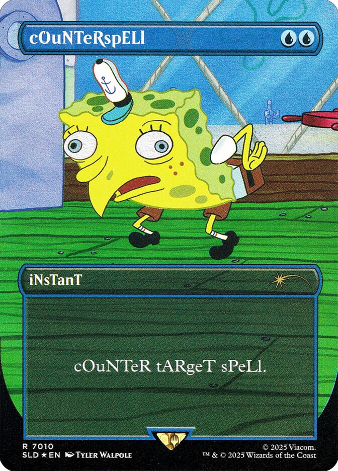 Contramágica / Counterspell - Magic: The Gathering - MoxLand