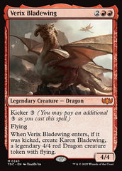 Verix Asas Laminadas / Verix Bladewing - Magic: The Gathering - MoxLand