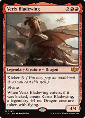 Verix Asas Laminadas / Verix Bladewing - Magic: The Gathering - MoxLand