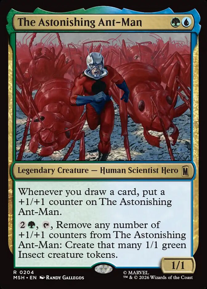 The Astonishing Ant-Man - Magic: The Gathering - MoxLand
