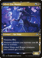 Mestre do Pelo de Prata / Silver-Fur Master - Magic: The Gathering - MoxLand