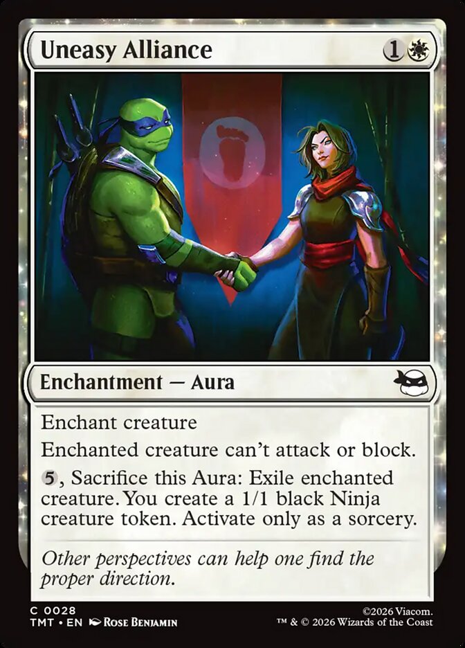Uneasy Alliance - Magic: The Gathering - MoxLand