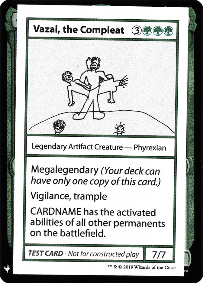 Vazal, the Compleat - Magic: The Gathering - MoxLand
