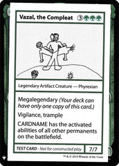 Vazal, the Compleat - Magic: The Gathering - MoxLand