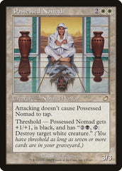 Nômade Possuído / Possessed Nomad - Magic: The Gathering - MoxLand