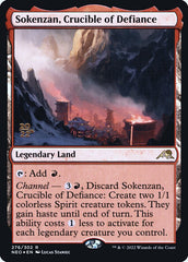 Sokenzan, Crisol da Afronta / Sokenzan, Crucible of Defiance - Magic: The Gathering - MoxLand