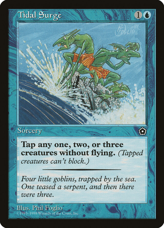 Maré Repentina / Tidal Surge - Magic: The Gathering - MoxLand