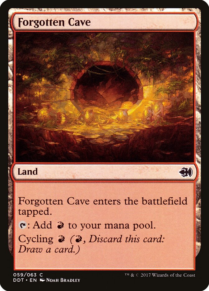 Caverna Esquecida / Forgotten Cave - Magic: The Gathering - MoxLand